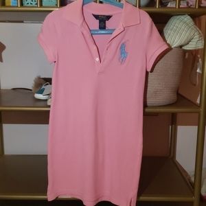SOLD!!! Girls Polo dress